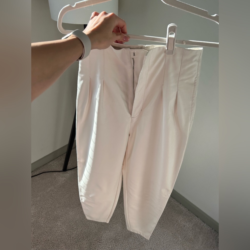 Free People Cecile Faux Leather pants - Picture 6 of 7